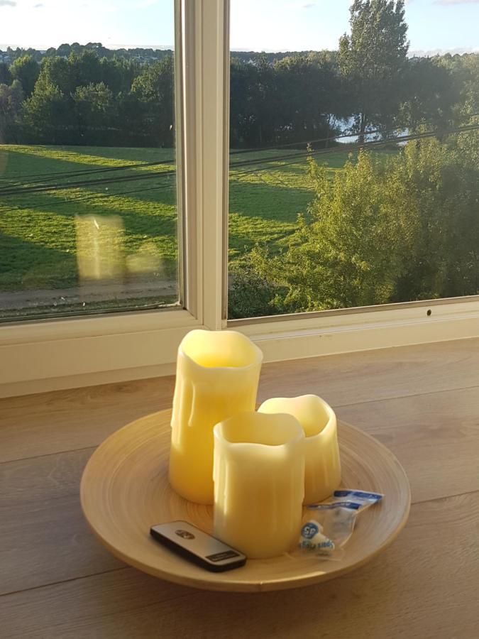 Lucriolla Hotell Oree-d'Anjou Exteriör bild